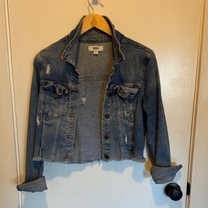 Women's Blue Denim Jacket